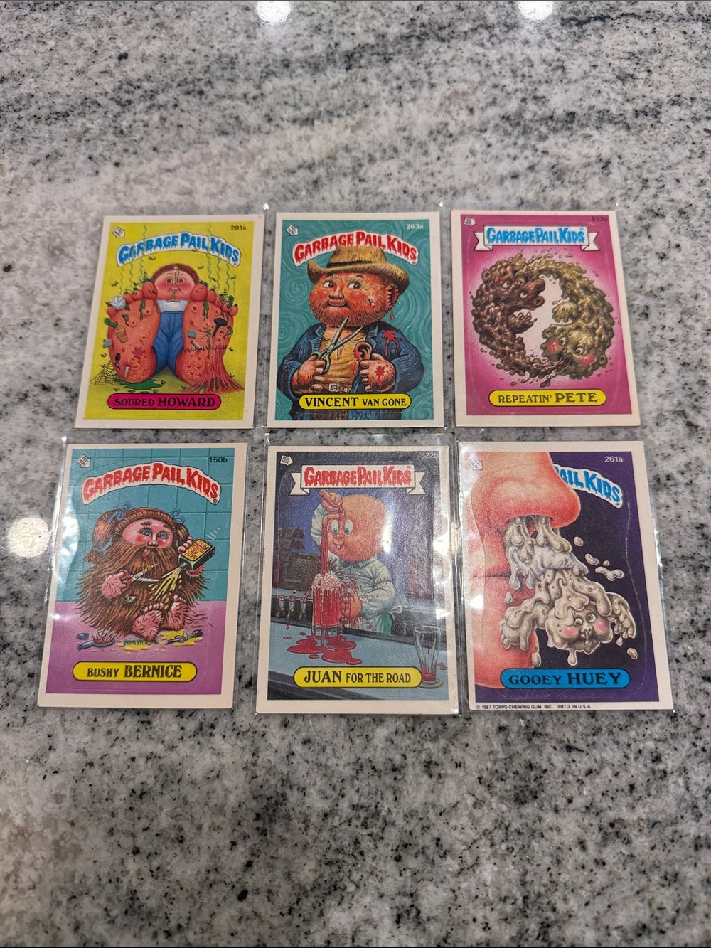 Garbage Pail Kids Collectible Card Set - Multi-Color
